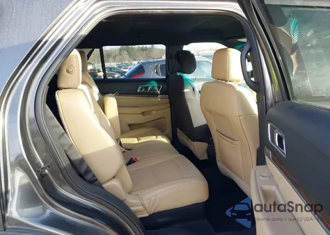 2016 Ford Explorer Limited из США, поврежденный, VIN 1FM5K8FH5GGA64219